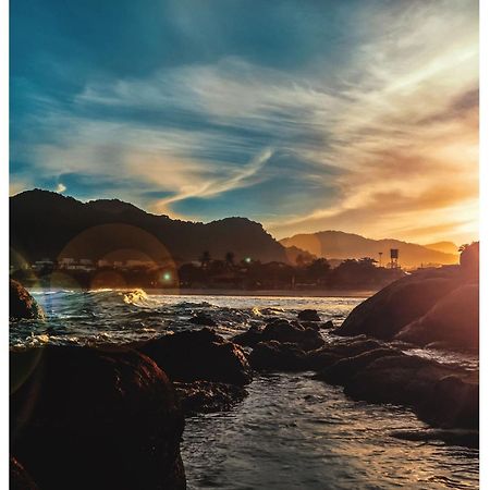 Apartamento Praia Grande Ubatuba 2 Vagas Garagem Internet Wifi Luaran gambar