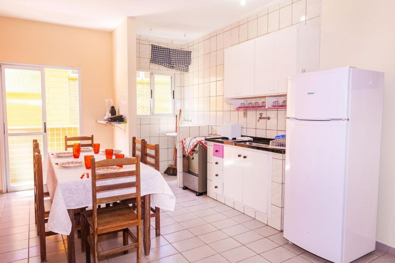 Apartamento Praia Grande Ubatuba 2 Vagas Garagem Internet Wifi Luaran gambar