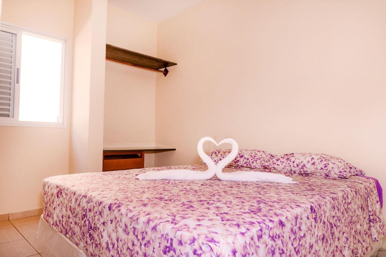 Apartamento Praia Grande Ubatuba 2 Vagas Garagem Internet Wifi Luaran gambar
