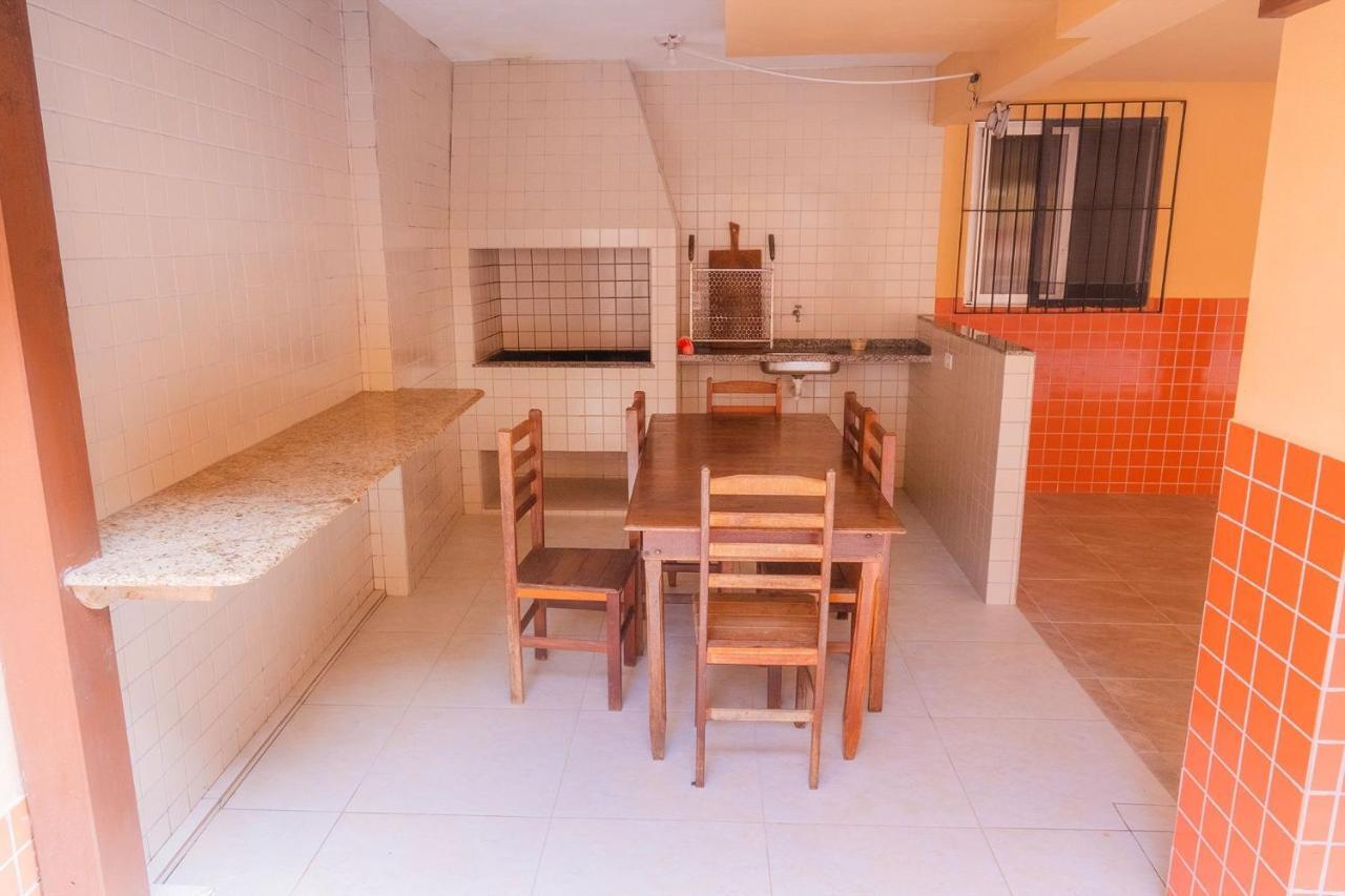Apartamento Praia Grande Ubatuba 2 Vagas Garagem Internet Wifi Luaran gambar